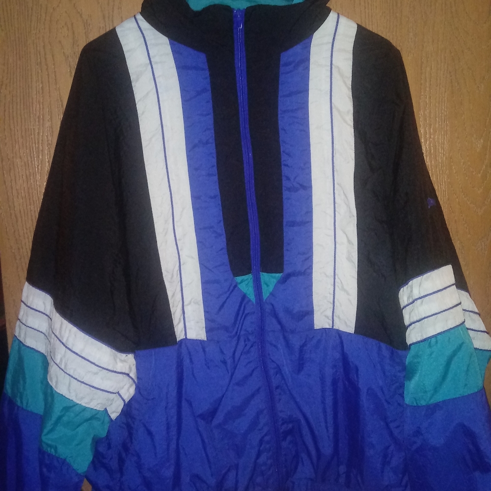 Vintage 90's Spalding Windbreaker Jacket
